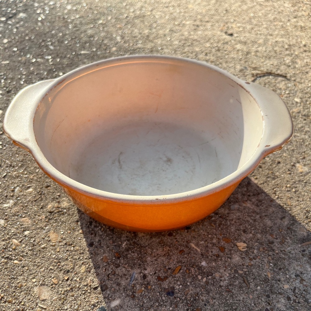 Fireking Casserole Dish